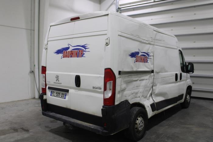 Peugeot Boxer 2.2 Blue HDi 120 Sloopvoertuig (2019, Wit)