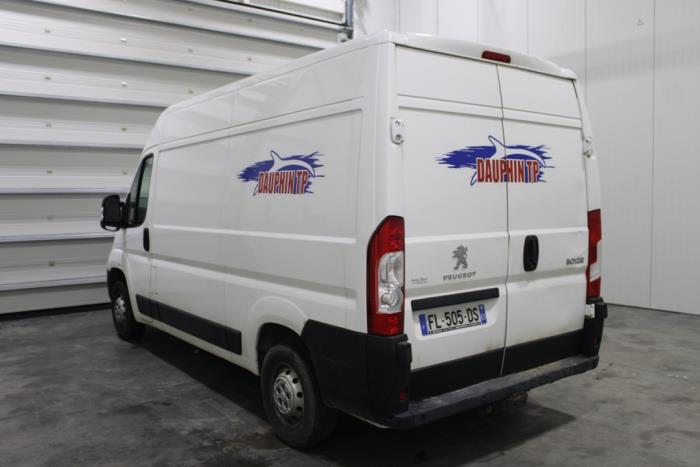 Peugeot Boxer 2.2 Blue HDi 120 Sloopvoertuig (2019, Wit)