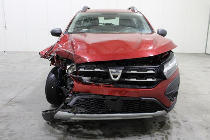 Dacia Sandero III 1.0 TCe 90 12V Skrotfordon (2022, ROOD)