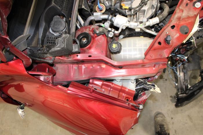 Dacia Sandero III 1.0 TCe 90 12V Skrotfordon (2022, ROOD)