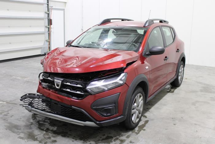 Dacia Sandero III 1.0 TCe 90 12V Skrotfordon (2022, ROOD)