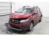 Dacia Sandero III 1.0 TCe 90 12V Skrotfordon (2022, ROOD)