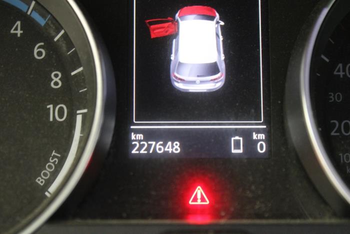 Volkswagen Golf VII 1.4 GTE 16V Sloopvoertuig (2015, Zwart)