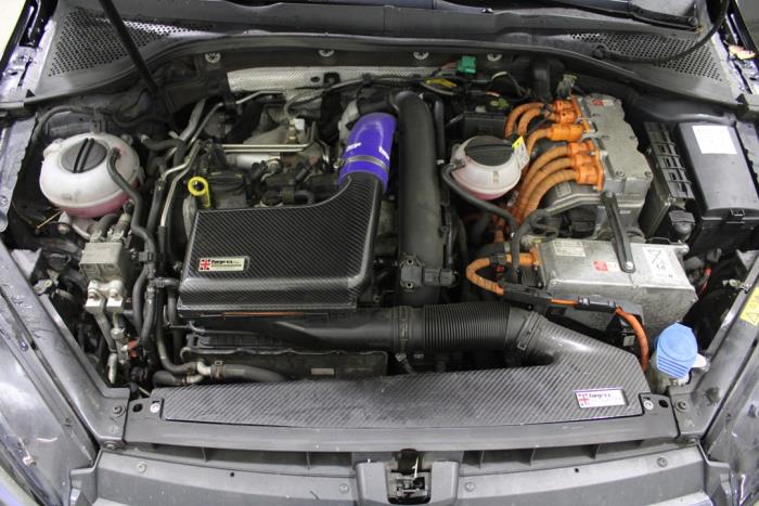 Volkswagen Golf VII 1.4 GTE 16V Sloopvoertuig (2015, Zwart)