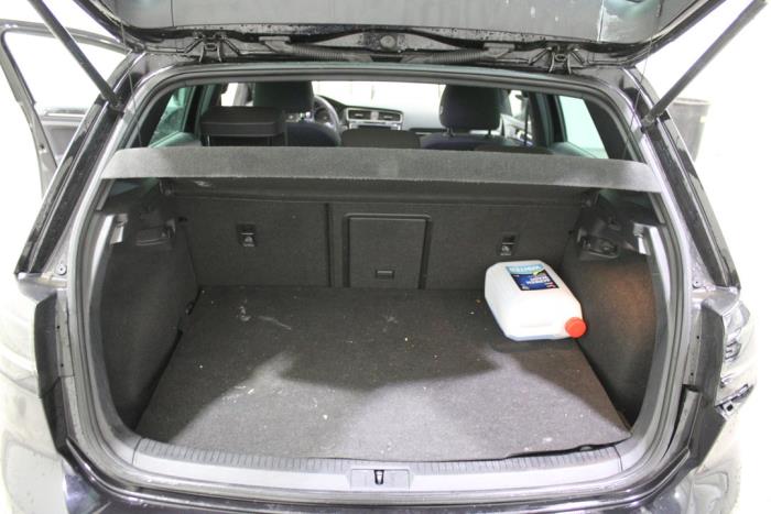 Volkswagen Golf VII 1.4 GTE 16V Sloopvoertuig (2015, Zwart)