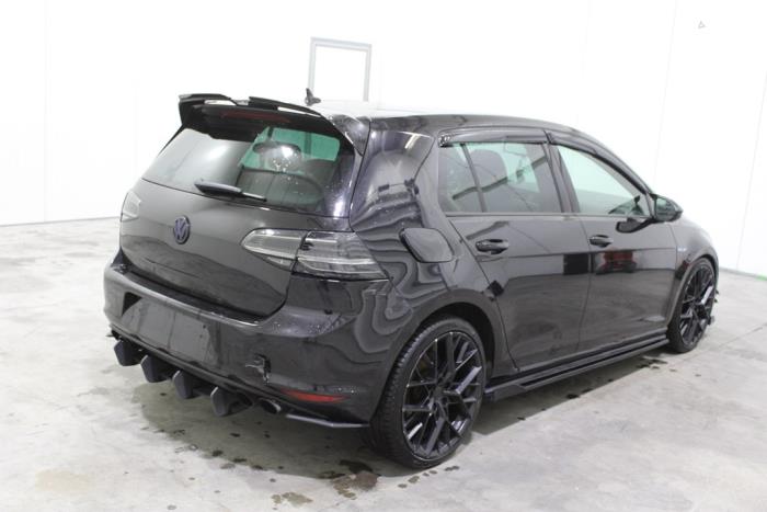 Volkswagen Golf VII 1.4 GTE 16V Sloopvoertuig (2015, Zwart)