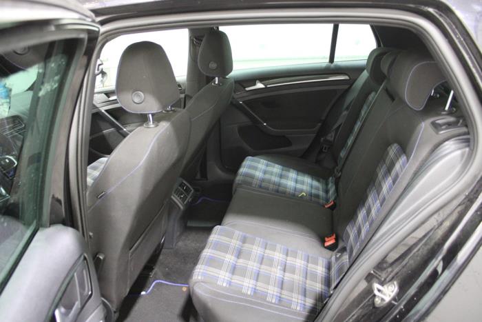 Volkswagen Golf VII 1.4 GTE 16V Sloopvoertuig (2015, Zwart)