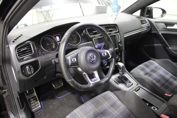 Volkswagen Golf VII 1.4 GTE 16V Sloopvoertuig (2015, Zwart)