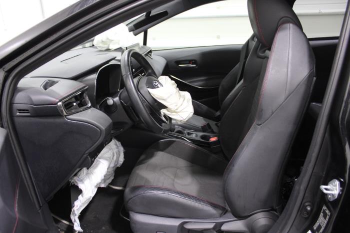 Toyota Corolla Sloopvoertuig (2021, Zwart)