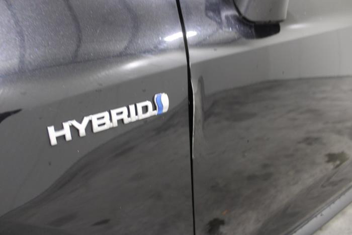 Toyota Corolla Sloopvoertuig (2021, Zwart)