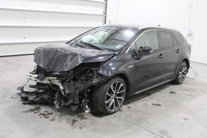 Toyota Corolla Sloopvoertuig (2021, Zwart)