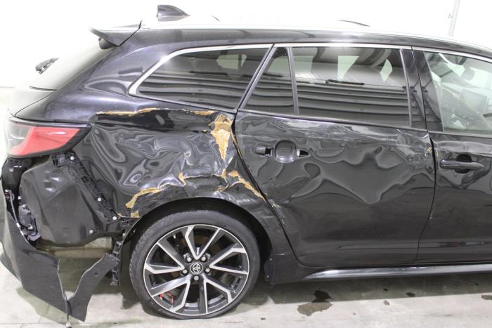 Toyota Corolla Sloopvoertuig (2021, Zwart)