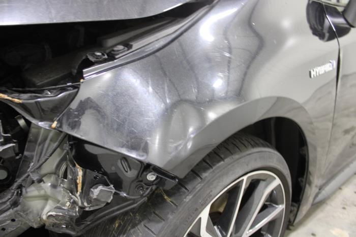 Toyota Corolla Sloopvoertuig (2021, Zwart)