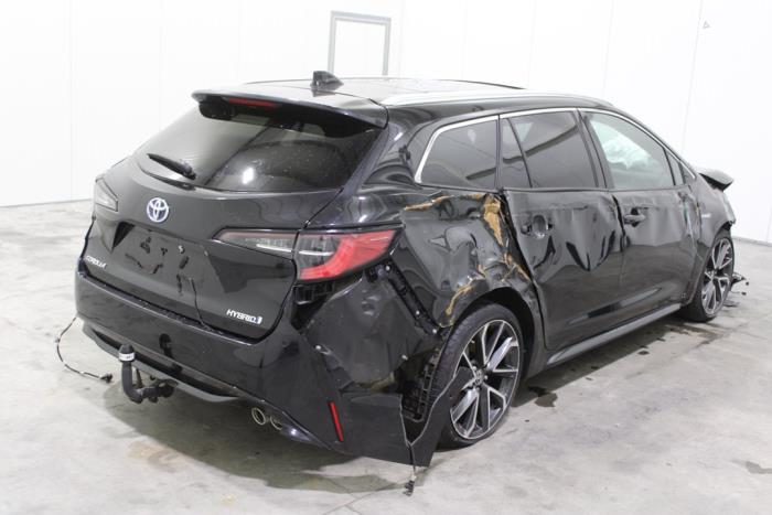 Toyota Corolla Sloopvoertuig (2021, Zwart)