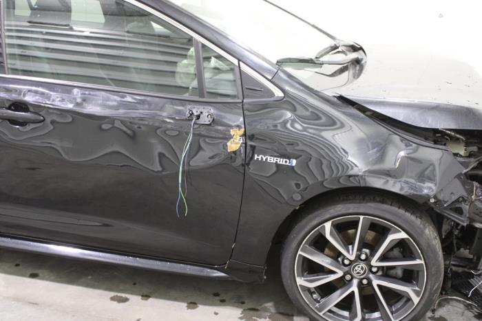 Toyota Corolla Sloopvoertuig (2021, Zwart)