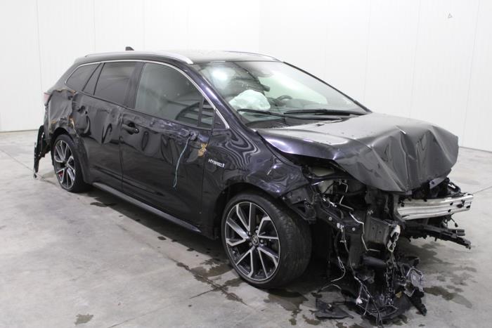 Toyota Corolla Sloopvoertuig (2021, Zwart)