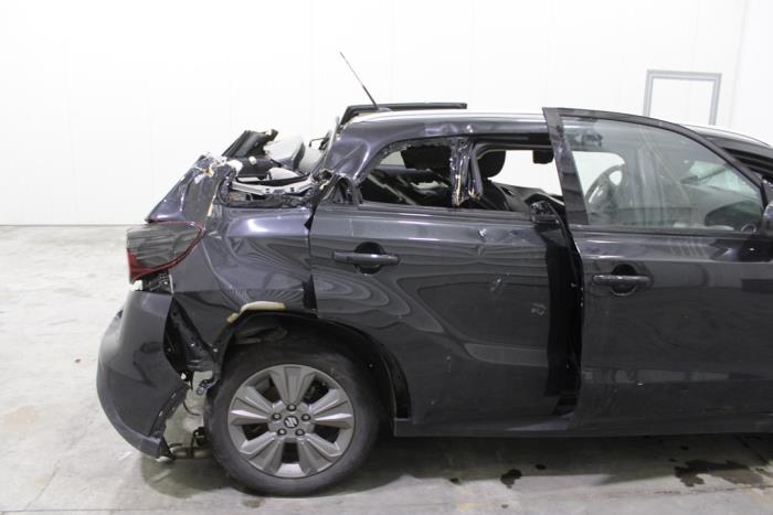 Suzuki Vitara 1.4 Booster Jet Turbo 16V SHVS Sloopvoertuig (2024, Zwart)