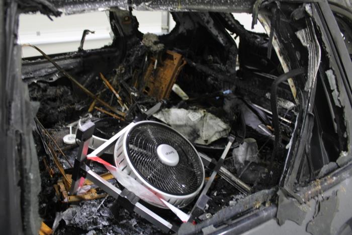 BMW X5 xDrive50e 3.0 24V Skrotfordon (2023, GRIJS)