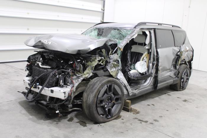 Kia EV9 76.1 kWh Sloopvoertuig (2024, Grijs)