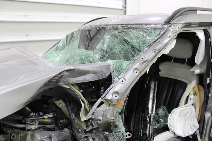 Kia EV9 76.1 kWh Sloopvoertuig (2024, Grijs)