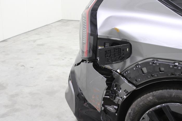 Kia EV9 76.1 kWh Sloopvoertuig (2024, Grijs)