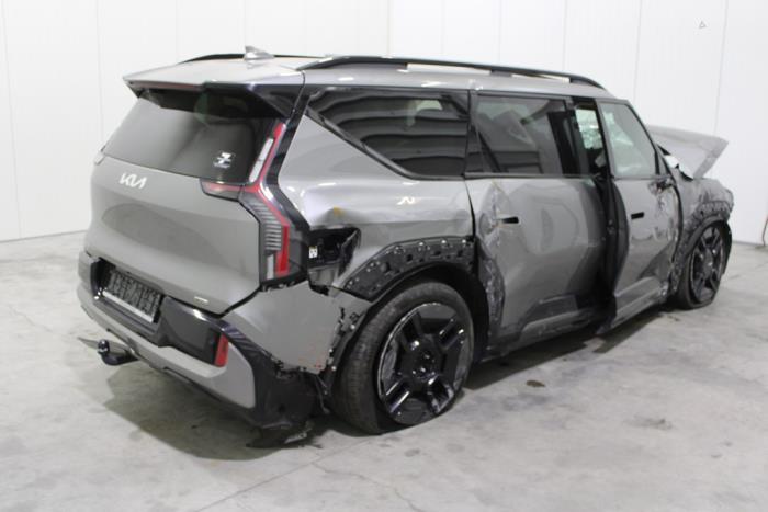 Kia EV9 76.1 kWh Sloopvoertuig (2024, Grijs)