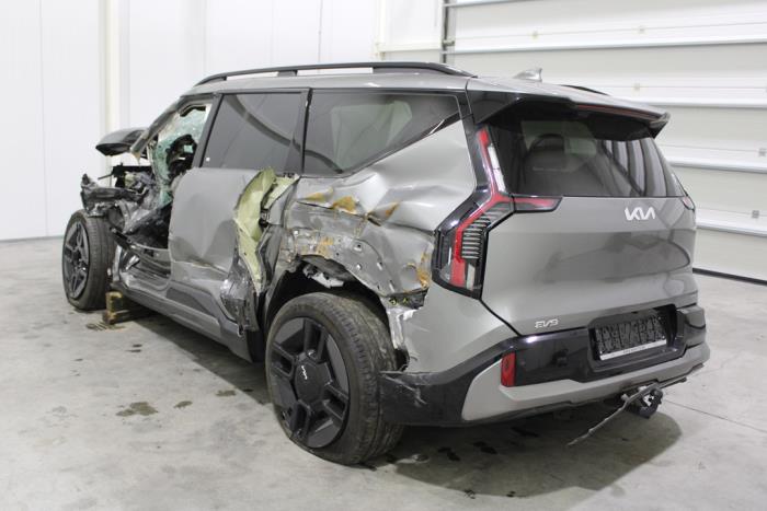 Kia EV9 76.1 kWh Sloopvoertuig (2024, Grijs)