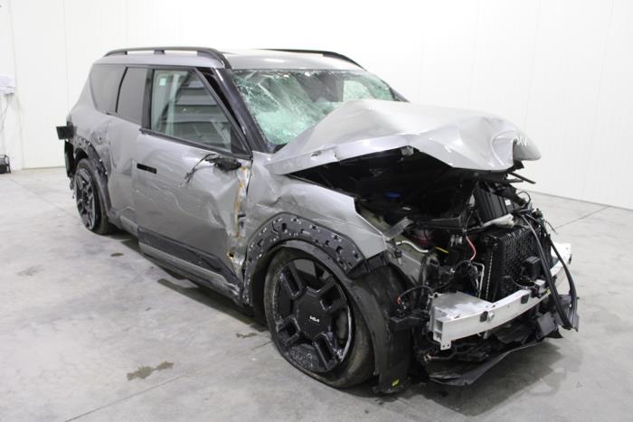 Kia EV9 76.1 kWh Sloopvoertuig (2024, Grijs)