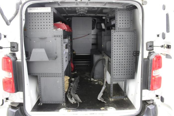 Citroen Jumpy 2.0 Blue HDI 145 Sloopvoertuig (2024, Wit)