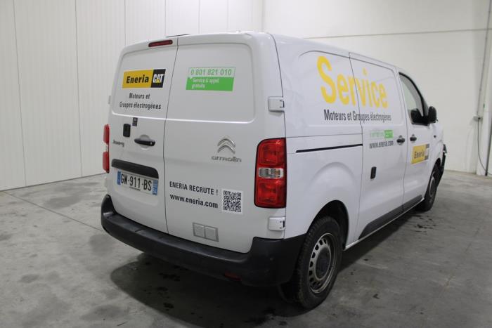 Citroen Jumpy 2.0 Blue HDI 145 Sloopvoertuig (2024, Wit)