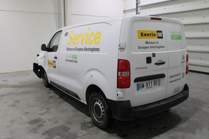 Citroen Jumpy 2.0 Blue HDI 145 Sloopvoertuig (2024, Wit)