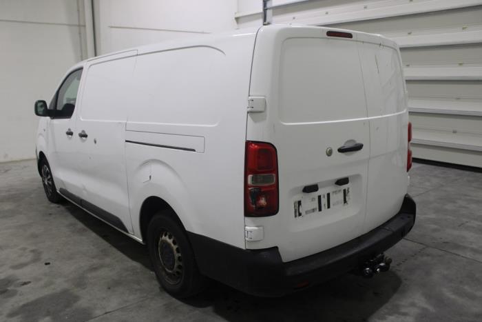 Citroen Jumpy 2.0 Blue HDI 120 Sloopvoertuig (2017, Wit, Blank)