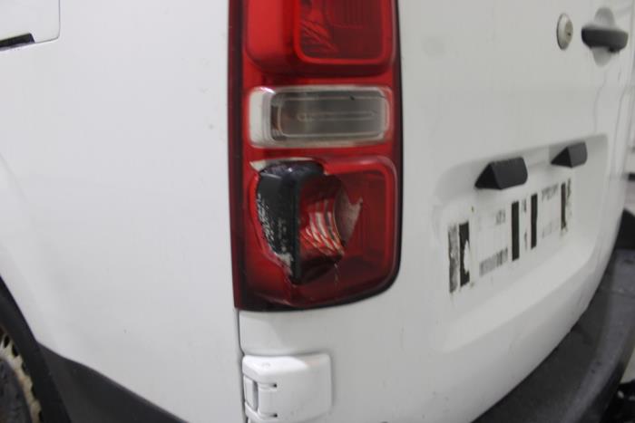 Citroen Jumpy 2.0 Blue HDI 120 Sloopvoertuig (2017, Wit, Blank)