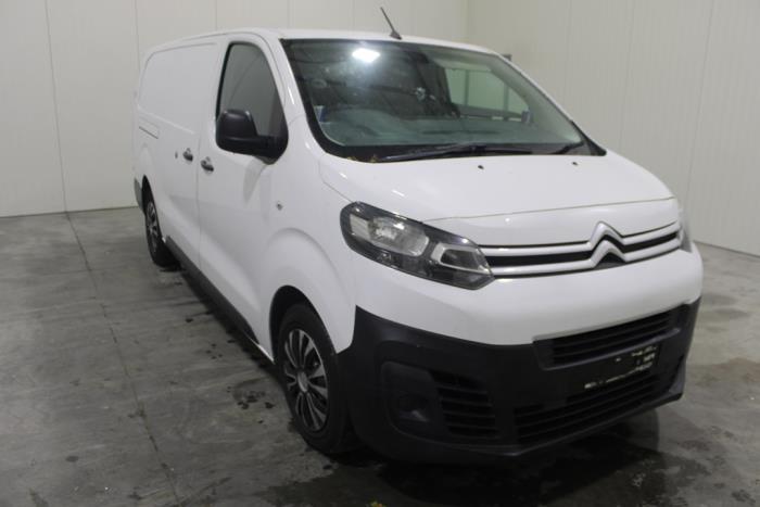 Citroen Jumpy 2.0 Blue HDI 120 Sloopvoertuig (2017, Wit, Blank)