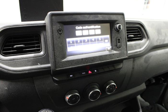 Renault Master Sloopvoertuig (2024, Wit)