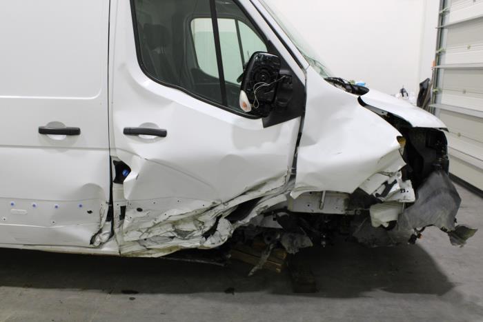 Renault Master Sloopvoertuig (2024, Wit)