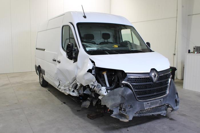 Renault Master Sloopvoertuig (2024, Wit)