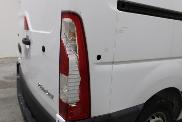 Renault Master Sloopvoertuig (2024, Wit)