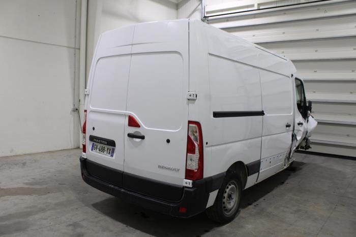 Renault Master Sloopvoertuig (2024, Wit)
