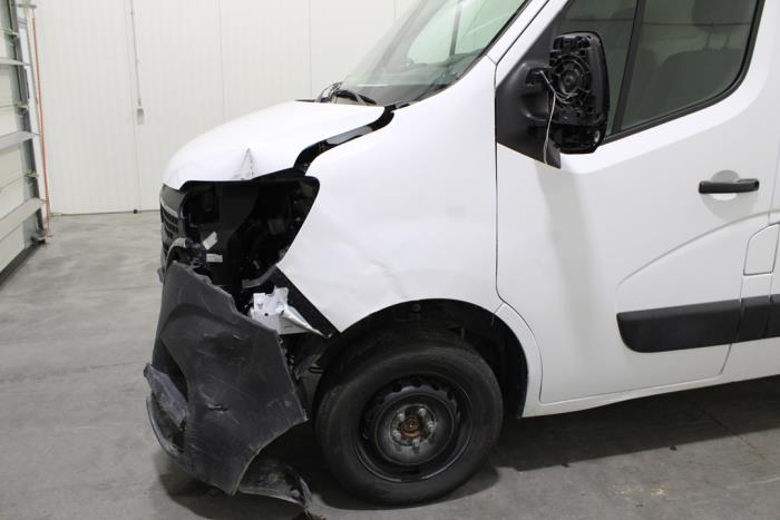 Renault Master Sloopvoertuig (2024, Wit)