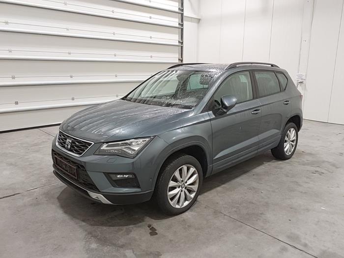 Seat Ateca Samochód złomowany (2019, Szary)
