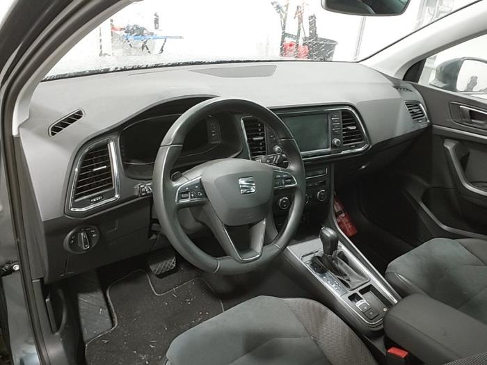 Seat Ateca Samochód złomowany (2019, Szary)