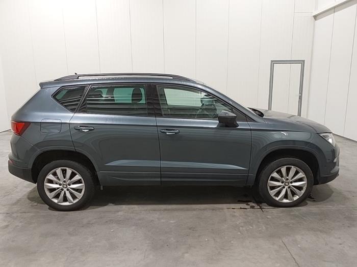 Seat Ateca Samochód złomowany (2019, Szary)