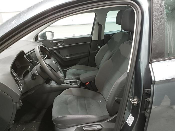 Seat Ateca Samochód złomowany (2019, Szary)
