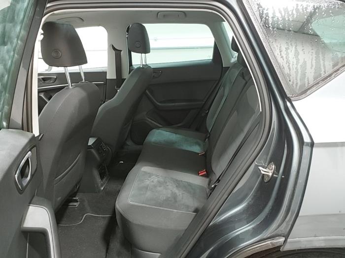 Seat Ateca Samochód złomowany (2019, Szary)