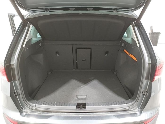 Seat Ateca Samochód złomowany (2019, Szary)