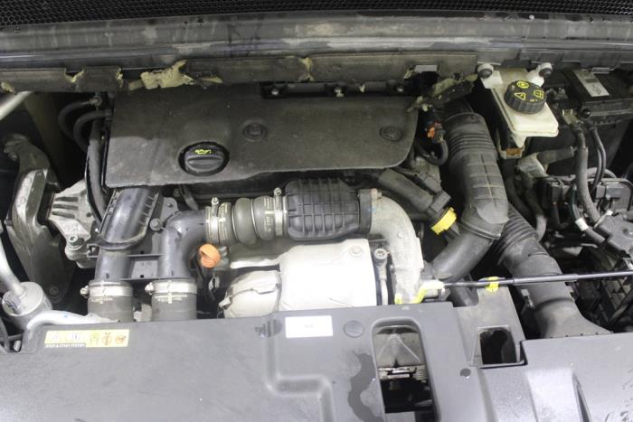 Citroen C4 Picasso 1.6 e-Hdi, BlueHDi 115 Samochód złomowany (2018, LAK MOKA)