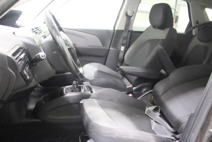 Citroen C4 Picasso 1.6 e-Hdi, BlueHDi 115 Samochód złomowany (2018, LAK MOKA)