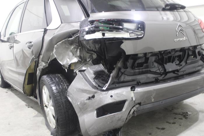 Citroen C4 Picasso 1.6 e-Hdi, BlueHDi 115 Samochód złomowany (2018, LAK MOKA)