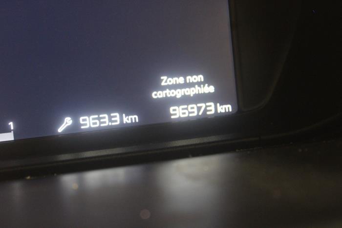 Citroen C4 Picasso 1.6 e-Hdi, BlueHDi 115 Samochód złomowany (2018, LAK MOKA)